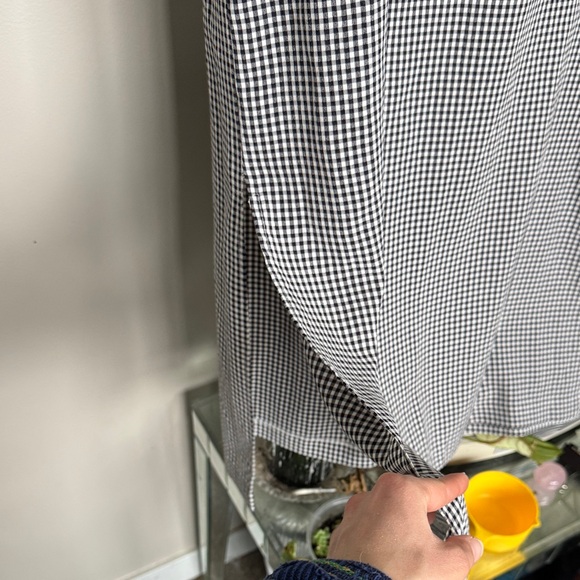 Vintage Checkered Dress - Picture 3 of 5